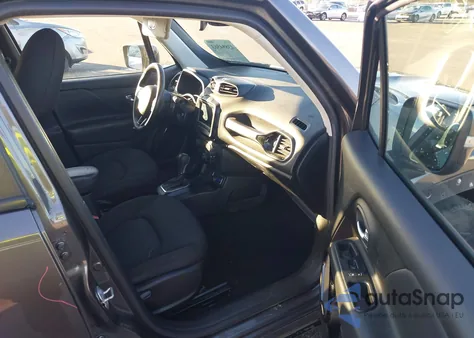 2018 Jeep Renegade Altitude Fwd из США, поврежденный, VIN ZACCJABB8JPG69255